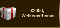 Welkomstbonus