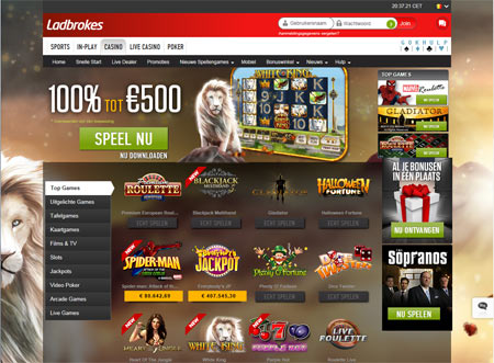 Ladbrokes casino