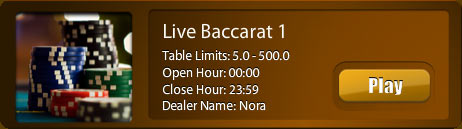 Live Baccarat