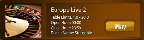 Live Roulette