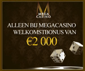 Tot 2000 euro welkomstbonus